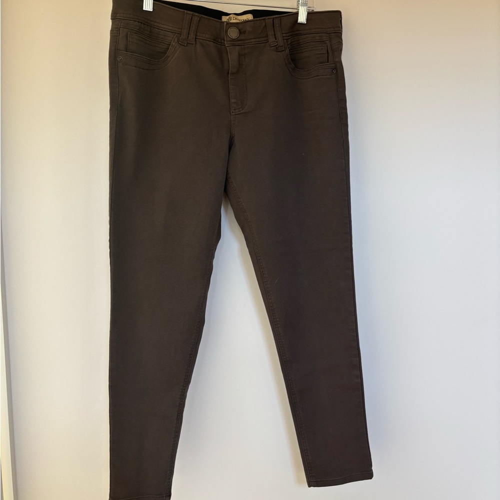 Democracy Dark Brown Women's Skinny Jeans